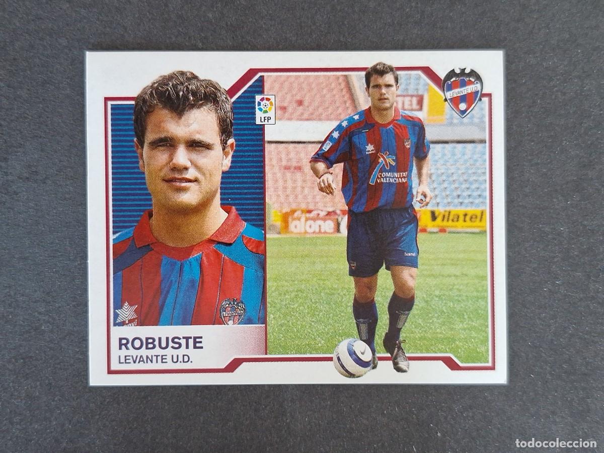 Cromos de f&uacute;tbol: L6 ROBUSTE LEVANTE U. D. COLOCA LIGA ESTE 2007 2008 07 08 NUNCA PEGADO SIN PEGAR