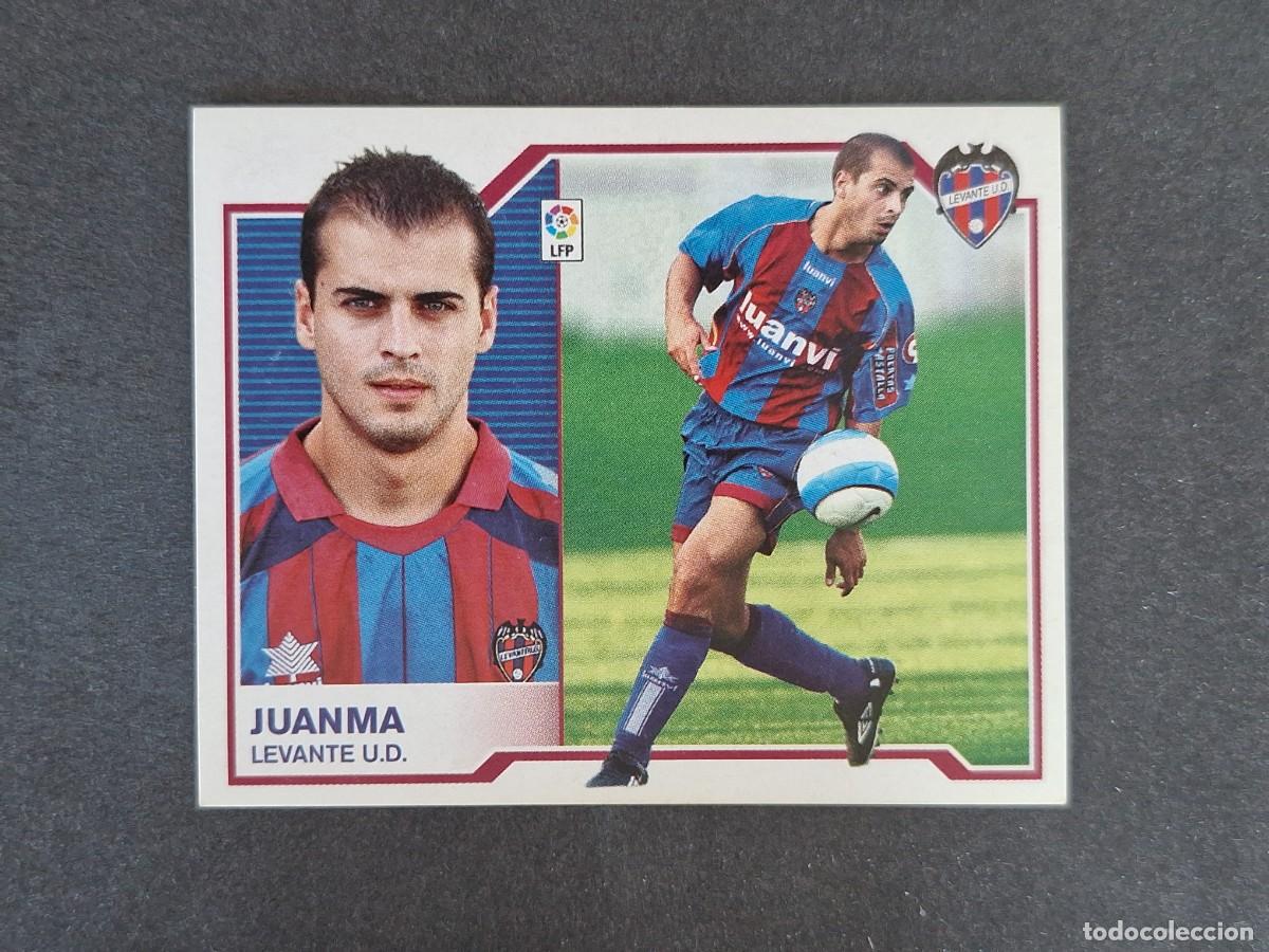 Cromos de f&uacute;tbol: L6 JUANMA LEVANTE U. D. COLOCA LIGA ESTE 2007 2008 07 08 NUNCA PEGADO SIN PEGAR