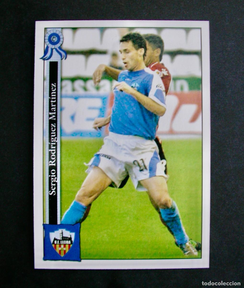 Cromos de f&uacute;tbol: 934 SERGIO LLEIDA / FICHAS DE LA LIGA 2005 2006 05 06 / MUNDICROMO