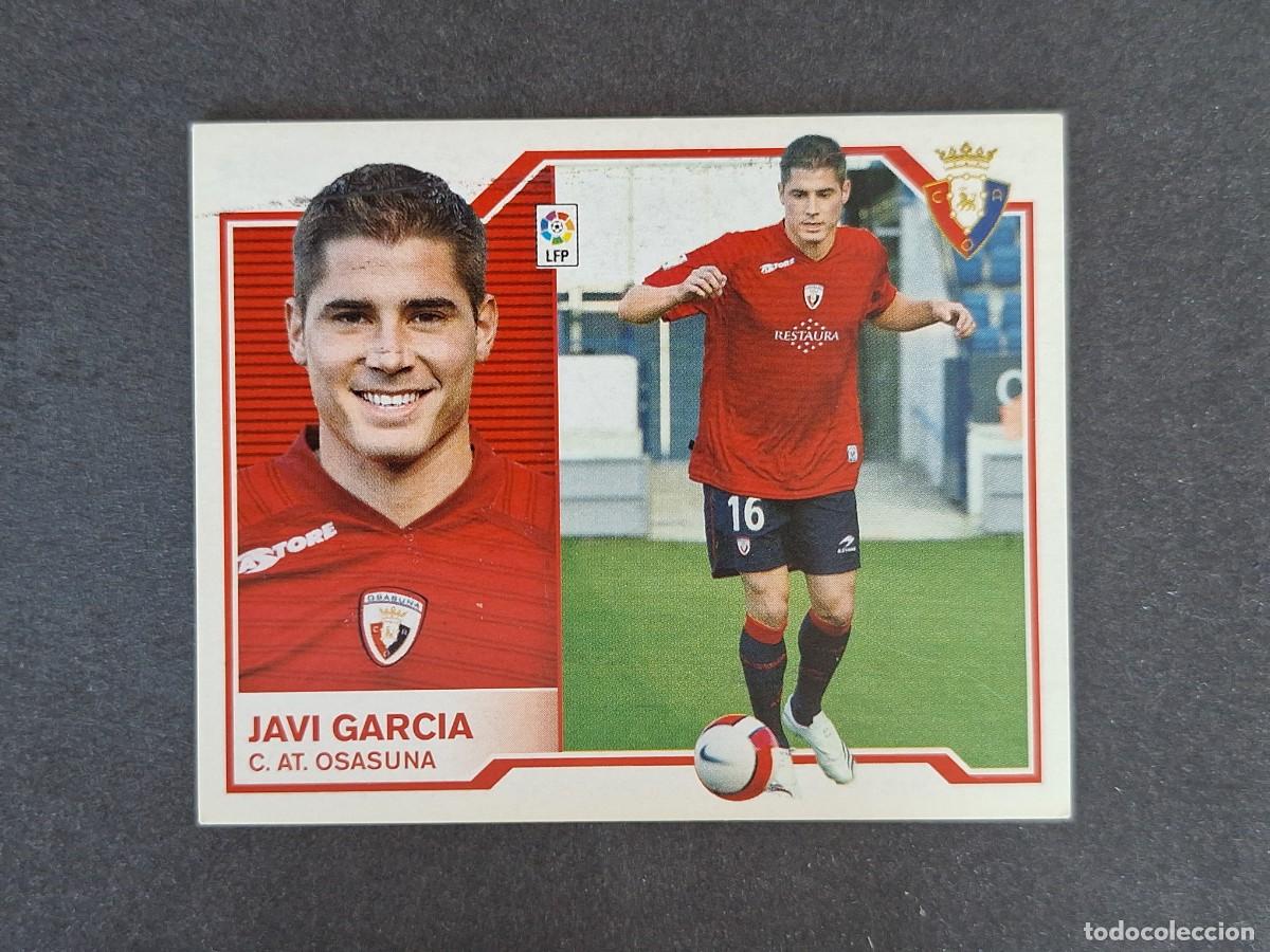 Cromos de f&uacute;tbol: L6 JAVI GARCIA C. A. OSASUNA COLOCA LIGA ESTE 2007 2008 07 08 NUNCA PEGADO SIN PEGAR
