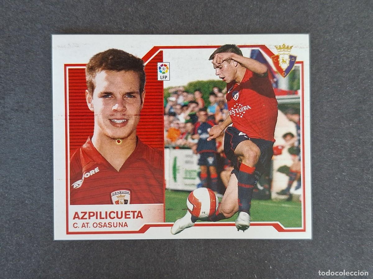 Cromos de f&uacute;tbol: L6 AZPILICUETA C. A. OSASUNA COLOCA LIGA ESTE 2007 2008 07 08 NUNCA PEGADO SIN PEGAR