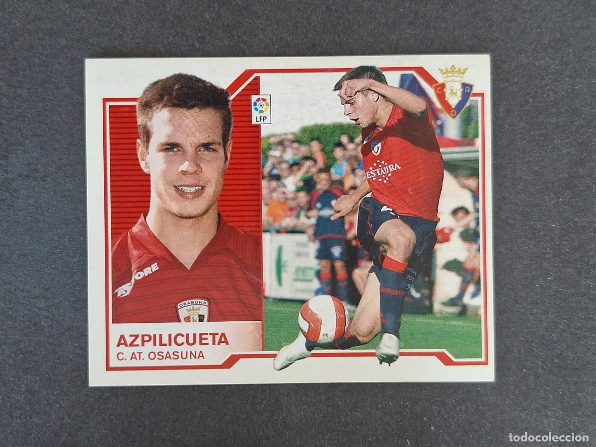 Cromos de f&uacute;tbol: L6 AZPILICUETA C. A. OSASUNA COLOCA LIGA ESTE 2007 2008 07 08 NUNCA PEGADO SIN PEGAR