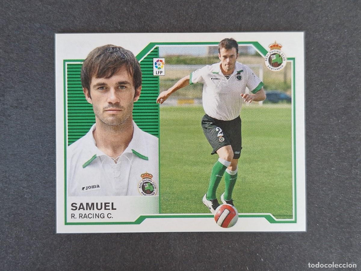 Cromos de f&uacute;tbol: L6 SAMUEL RACING DE SANTANDER COLOCA LIGA ESTE 2007 2008 07 08 NUNCA PEGADO SIN PEGAR