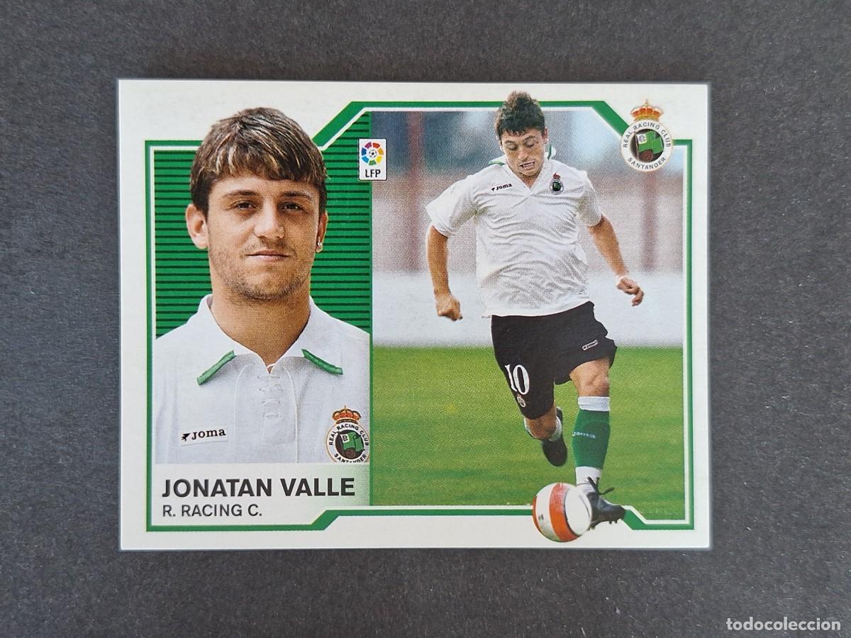 Cartes &agrave; collectionner de Football: L6 JONATAN VALLE RACING DE SANTANDER COLOCA LIGA ESTE 2007 2008 07 08 NUNCA PEGADO SIN PEGAR