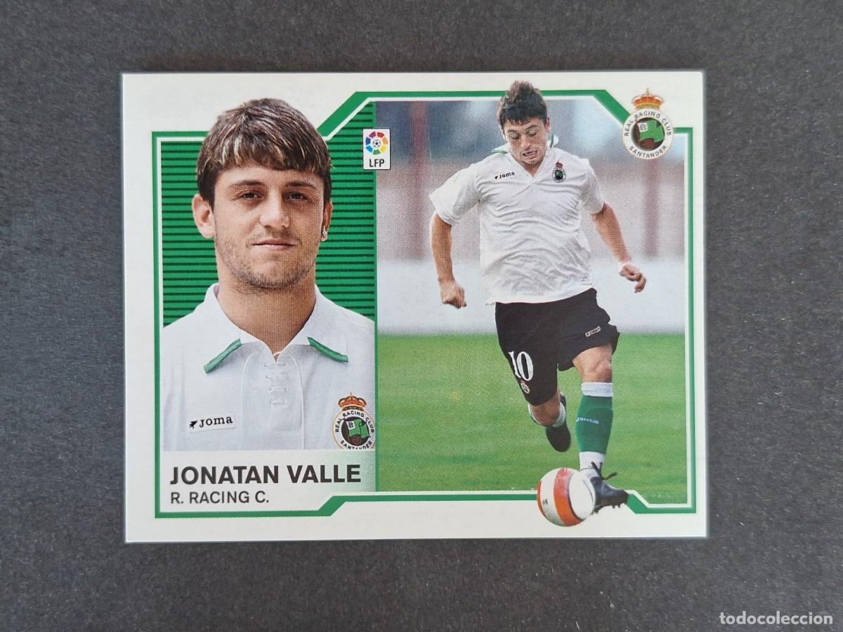 Cartes &agrave; collectionner de Football: L6 JONATAN VALLE RACING DE SANTANDER COLOCA LIGA ESTE 2007 2008 07 08 NUNCA PEGADO SIN PEGAR