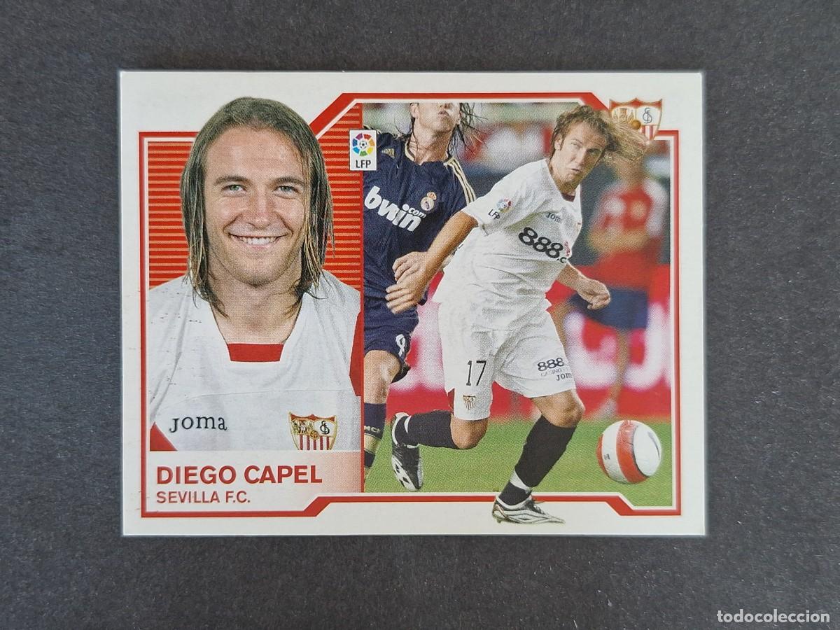 Cromos de f&uacute;tbol: L6 DIEGO CAPEL SEVILLA F. C. COLOCA LIGA ESTE 2007 2008 07 08 NUNCA PEGADO SIN PEGAR