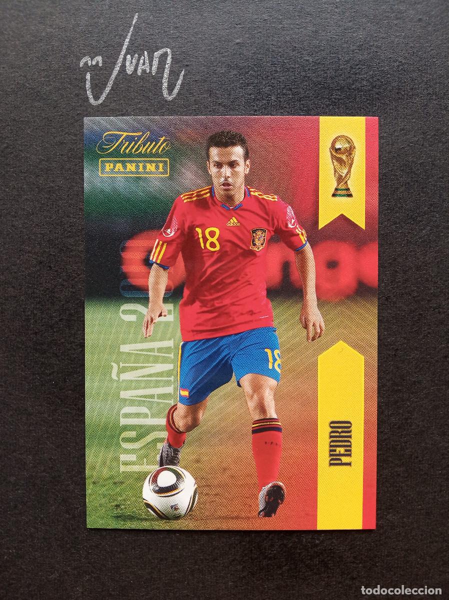 Football Stickers: N&ordm; 18 PEDRI ESPA&Ntilde;A FC BARCELONA ⚽ PANINI &reg; TRIBUTO SELECCION ESPA&Ntilde;OLA 2026 MUNDIAL 2010