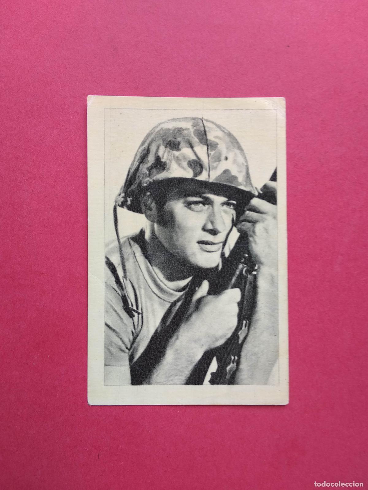 Cromos de f&uacute;tbol: ESTRELLAS DE LA PANTALLA EDITORIAL RUIZ ROMERO 2&ordf; SERIE CINE CROMO NUNCA PEGADO N&ordm; 77 TONY CURTIS