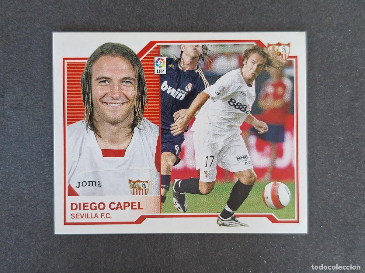 Cromos de f&uacute;tbol: L6 DIEGO CAPEL SEVILLA F. C. COLOCA LIGA ESTE 2007 2008 07 08 NUNCA PEGADO SIN PEGAR