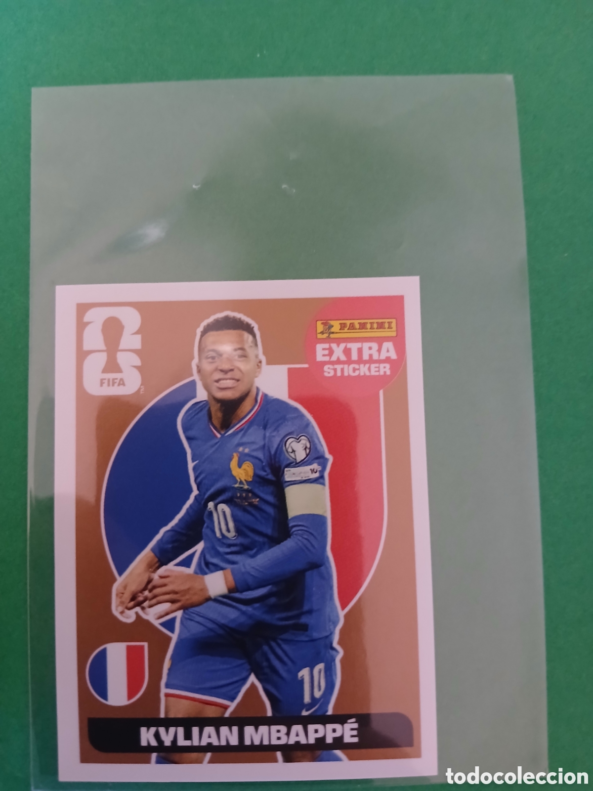 Cromos de f&uacute;tbol: KYLIAN MBAPP&Eacute; BRONCE EXTRA STICKER ⚽ PANINI FIFA MUNDIAL WORLD CUP 26 2026 STICKER ⚽