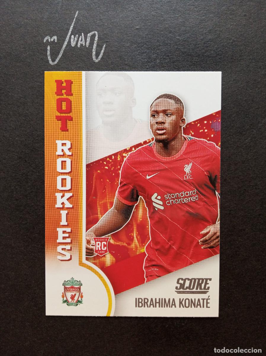 Cromos de f&uacute;tbol: N&ordm; 3 HOT ROOKIE KONATE LIVERPOOL REAL MADRID 2026 ⚽ PANINI &reg; FIFA SCORE SOCCER 2021 2022 21 22 NUEVO