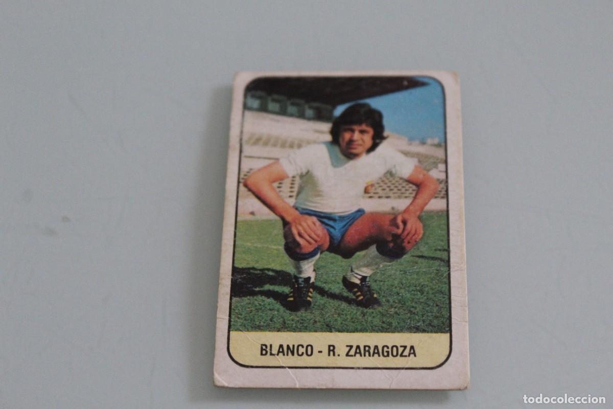 Cromos de f&uacute;tbol: ESTE 78 79 BLANCO RECUPERADO DE &Aacute;LBUM