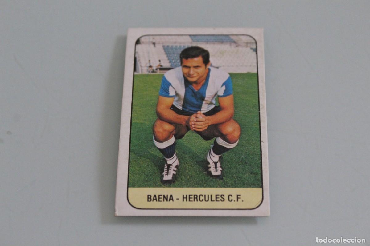 Cromos de f&uacute;tbol: ESTE 78 79 BAENA RECUPERADO DE &Aacute;LBUM