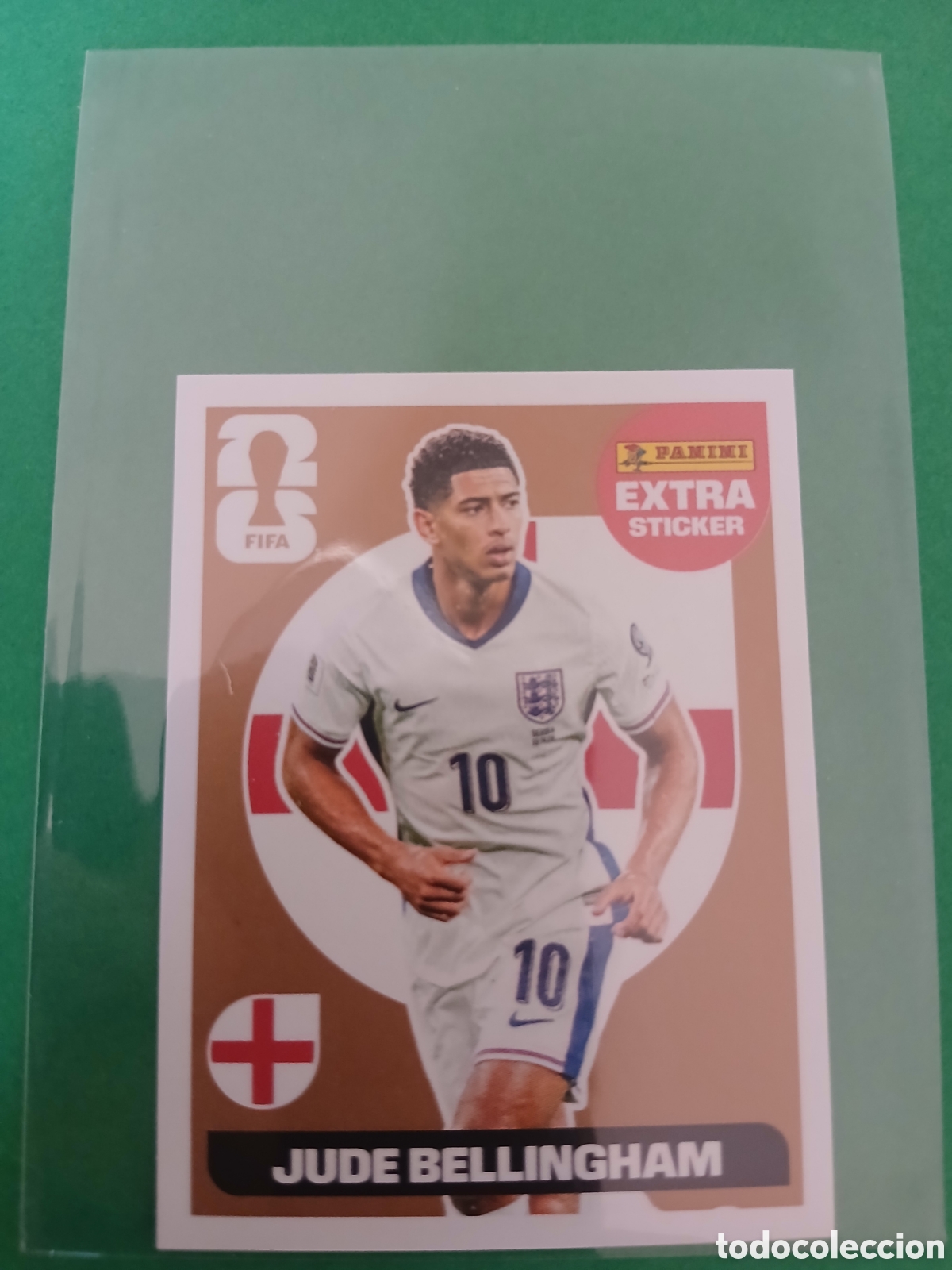 Cromos de f&uacute;tbol: JUDE BELLINGHAM INGLATERRA BRONCE EXTRA STICKER ⚽ PANINI FIFA MUNDIAL WORLD CUP 26 2026 STICKER ⚽