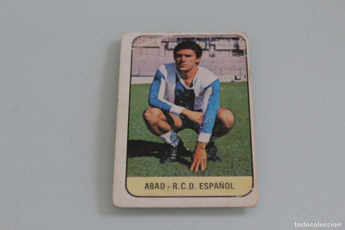 Cromos de f&uacute;tbol: ESTE 78 79 ABAD RECUPERADO DE &Aacute;LBUM