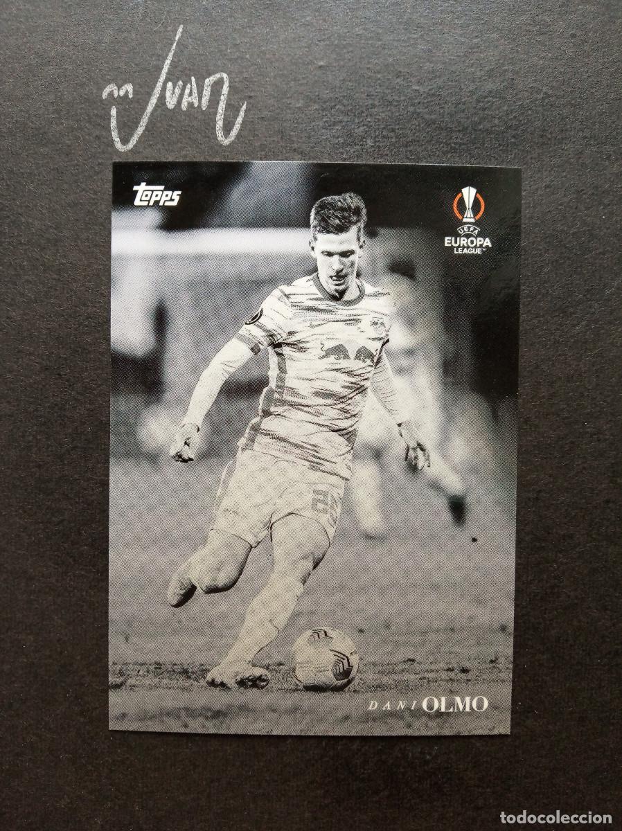Cromos de f&uacute;tbol: N&ordm; 11 DANI OLMO RB LEIPZIG ESPA&Ntilde;A MUNDIAL 2026 BARCELONA ⚽ TOPPS &reg; SIMPLICIDAD UEFA 2021 2022 21 22