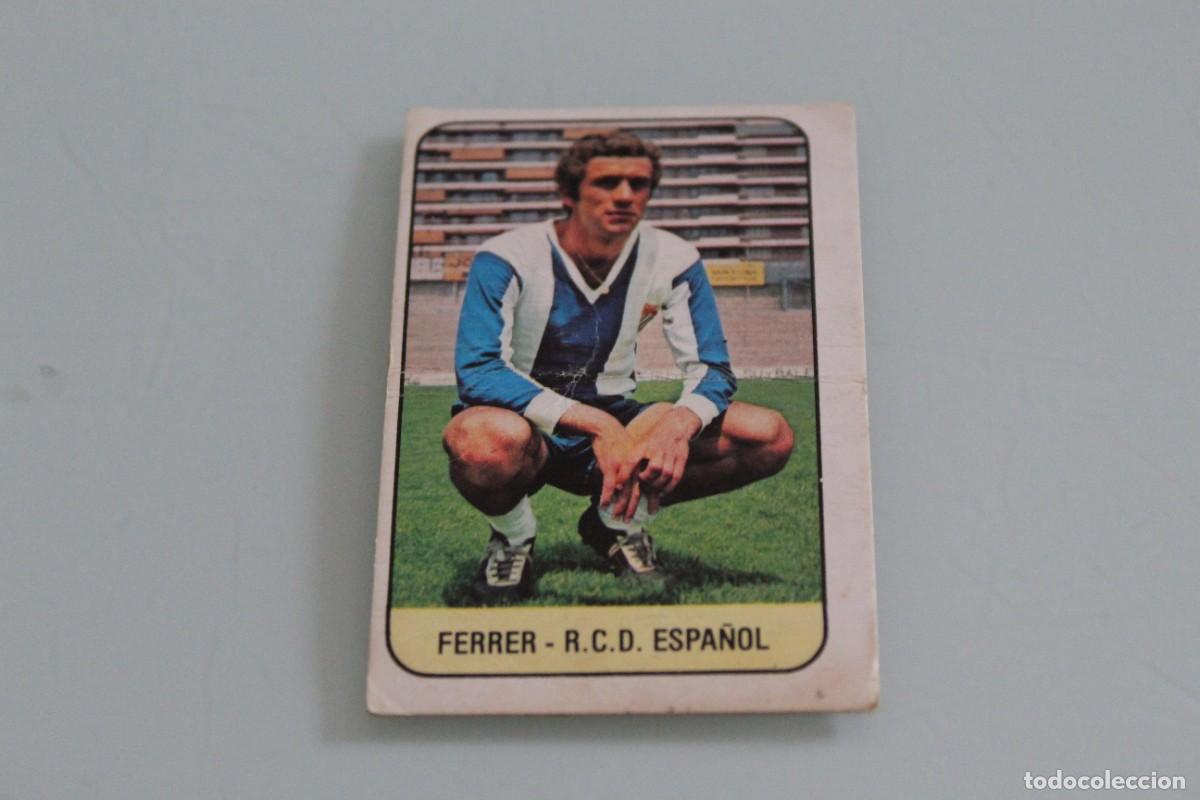 Cromos de f&uacute;tbol: ESTE 78 79 FERRER RECUPERADO DE &Aacute;LBUM