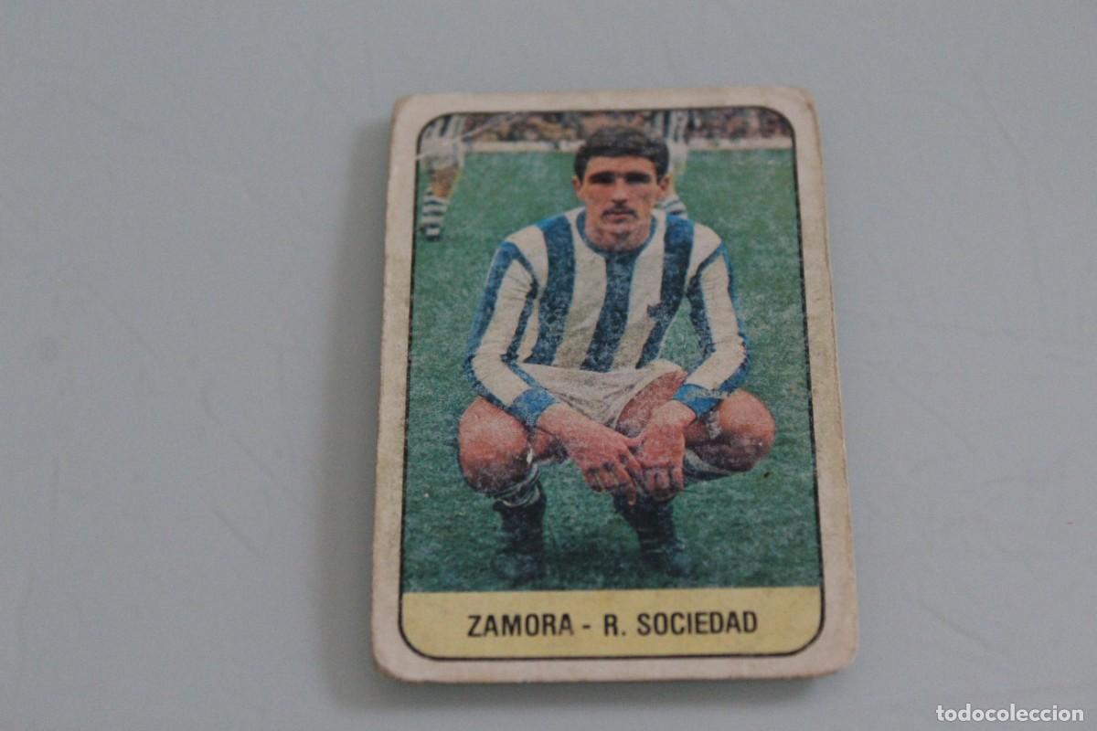 Cromos de f&uacute;tbol: ESTE 78 79 ZAMORA RECUPERADO DE &Aacute;LBUM
