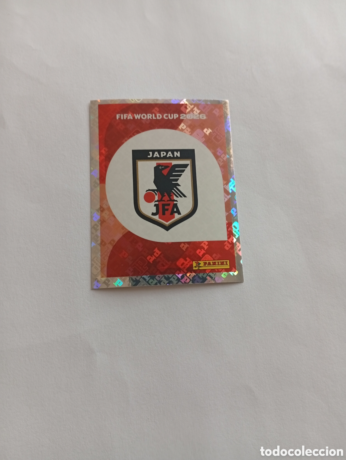 Fu&szlig;ball-Sticker: JPN 1 World Cup 26 Panini