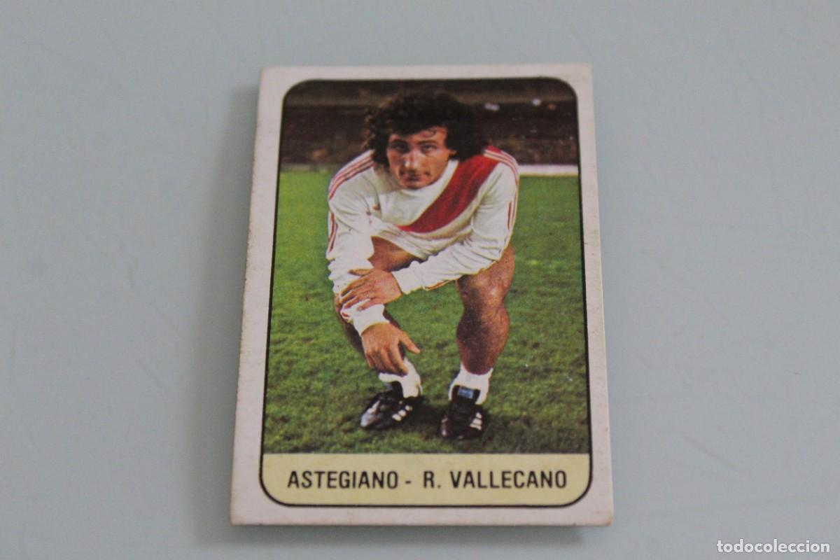 Fu&szlig;ball-Sticker: ESTE 78 79 ASTEGIANO RECUPERADO DE &Aacute;LBUM