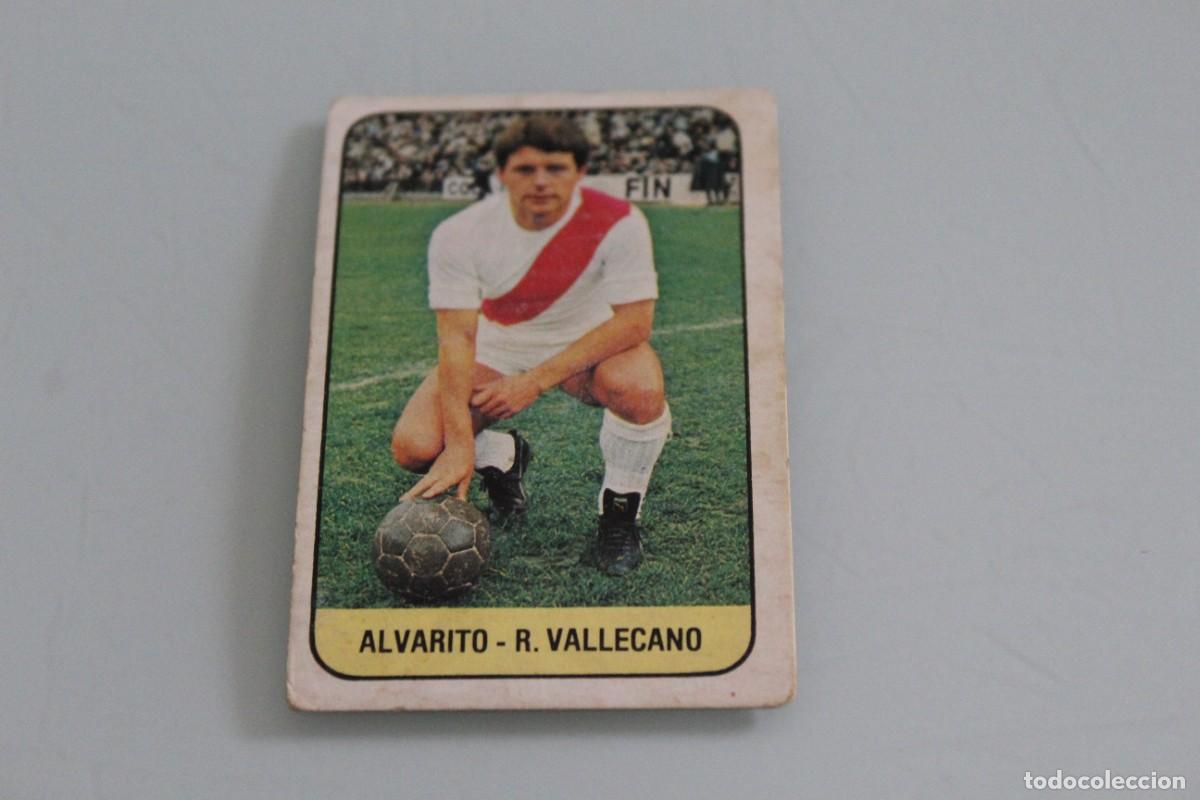 Fu&szlig;ball-Sticker: ESTE 78 79 ALVARITO RECUPERADO DE &Aacute;LBUM