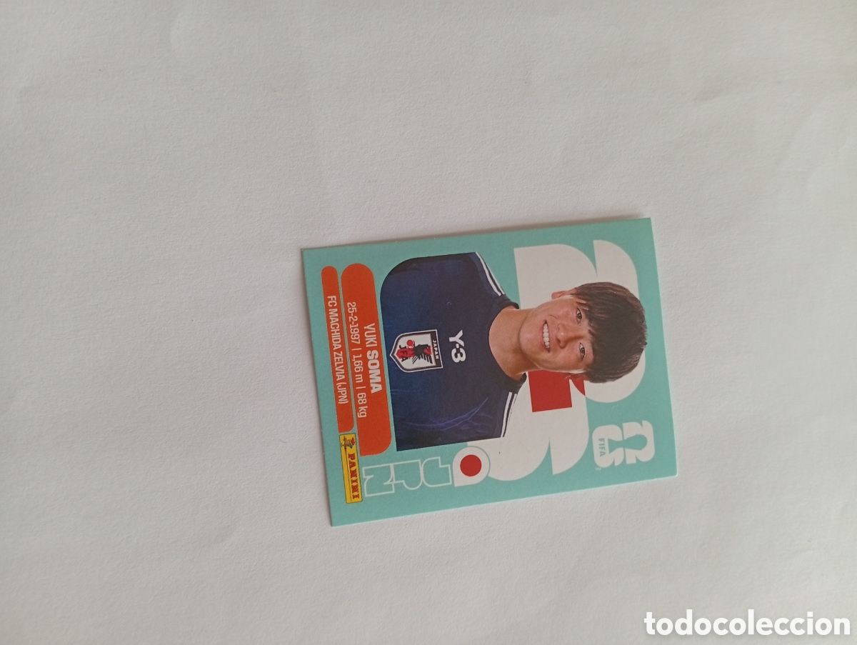 Fu&szlig;ball-Sticker: JPN 9 World Cup 26 Panini