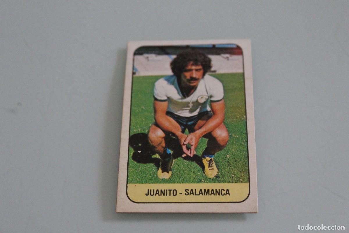 Fu&szlig;ball-Sticker: ESTE 78 79 JUANITO RECUPERADO DE &Aacute;LBUM
