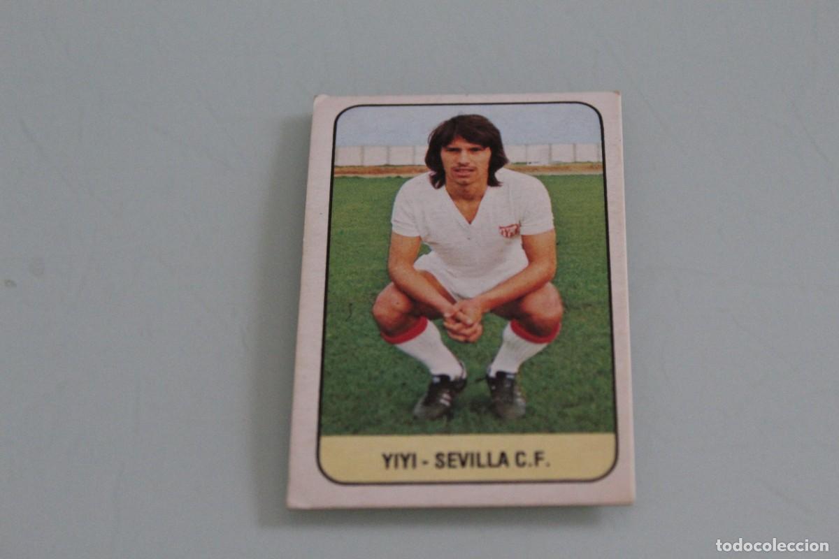 Fu&szlig;ball-Sticker: ESTE 78 79 YIYI RECUPERADO DE &Aacute;LBUM