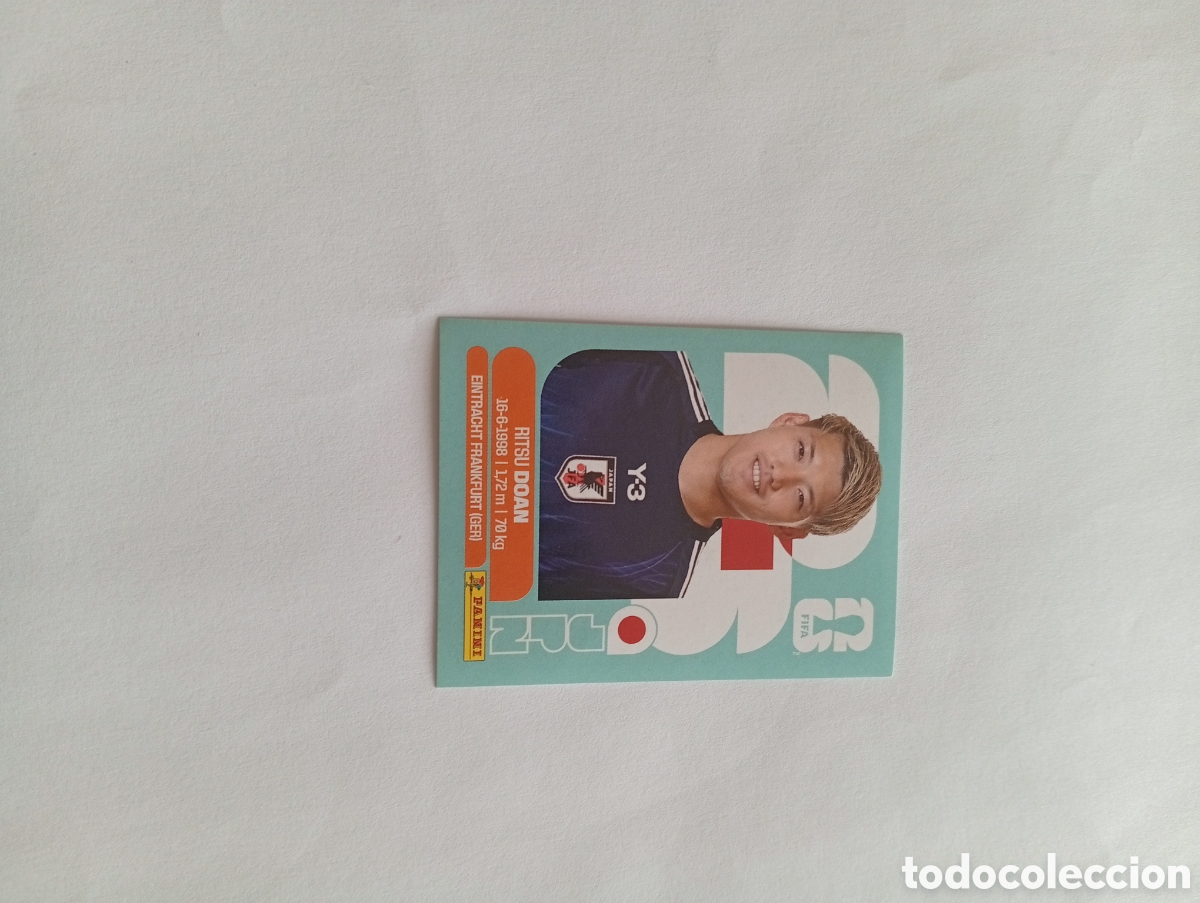Cromos de f&uacute;tbol: JPN 14 World Cup 26 Panini