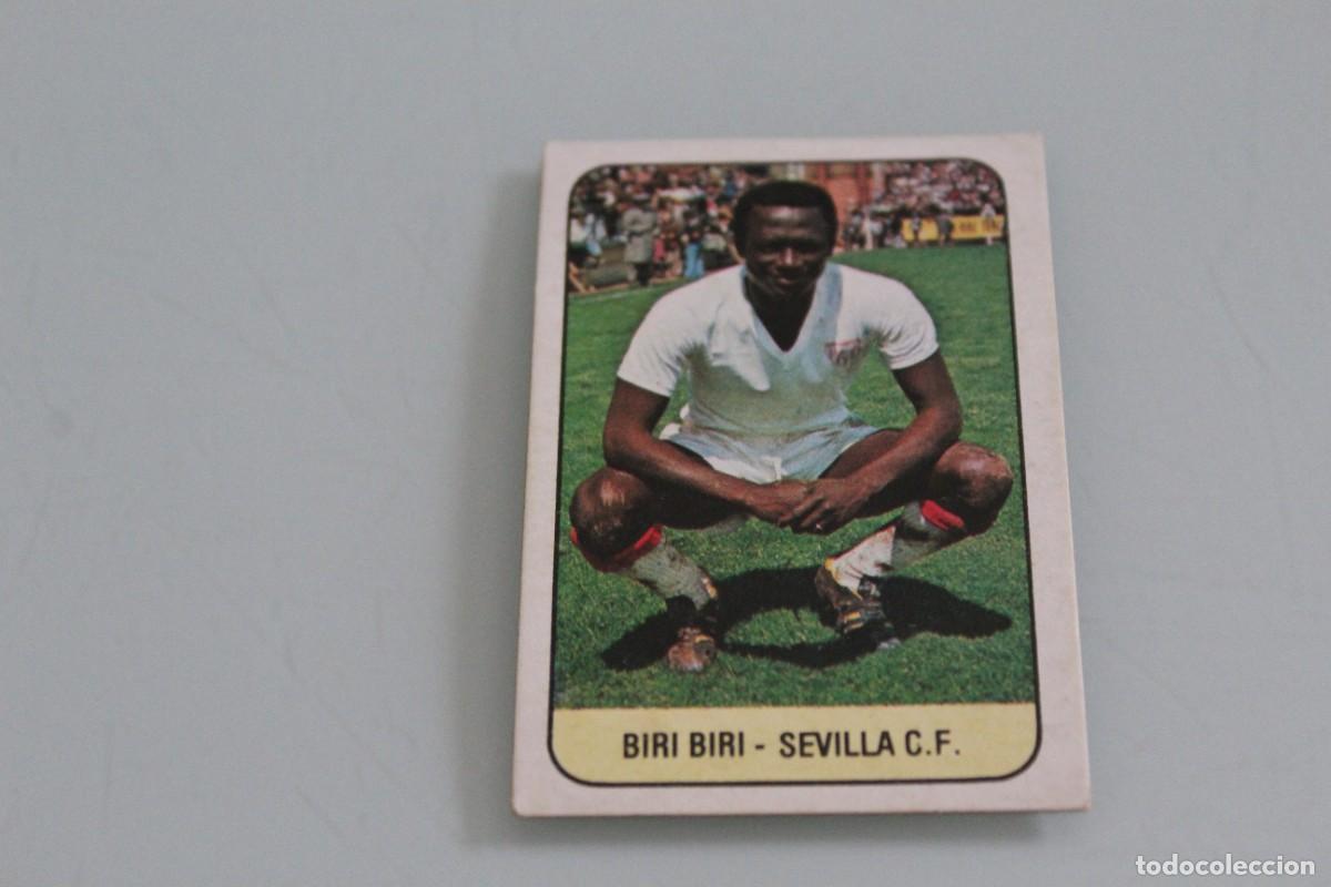 Cromos de f&uacute;tbol: ESTE 78 79 BIRI BIRI RECUPERADO DE &Aacute;LBUM