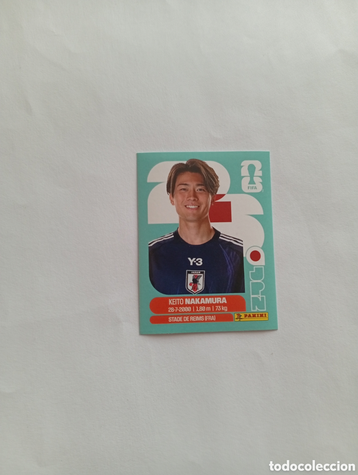 Cromos de f&uacute;tbol: JPN 15 World Cup 26 Panini