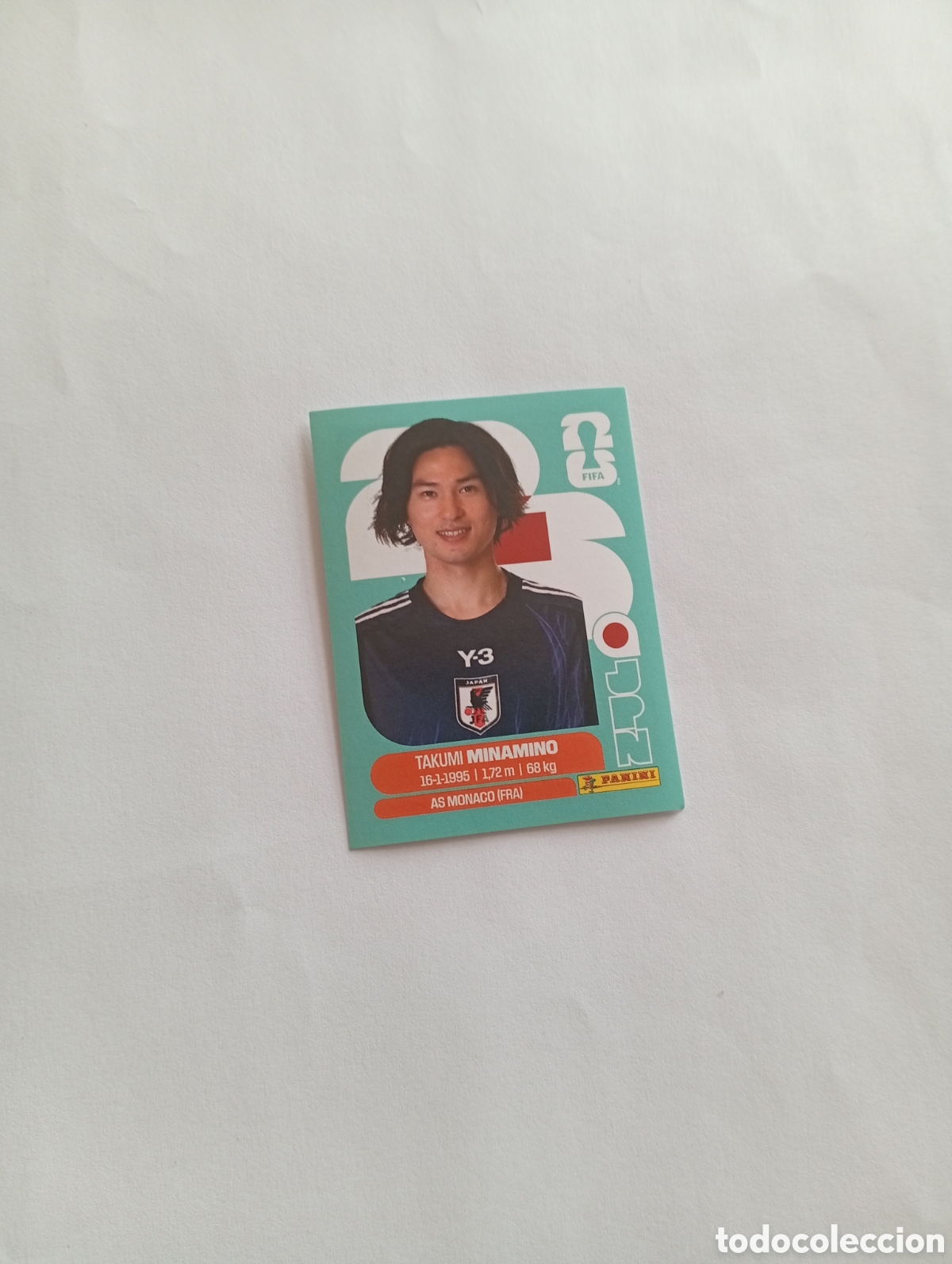Cromos de f&uacute;tbol: JPN 16 World Cup 26 Panini