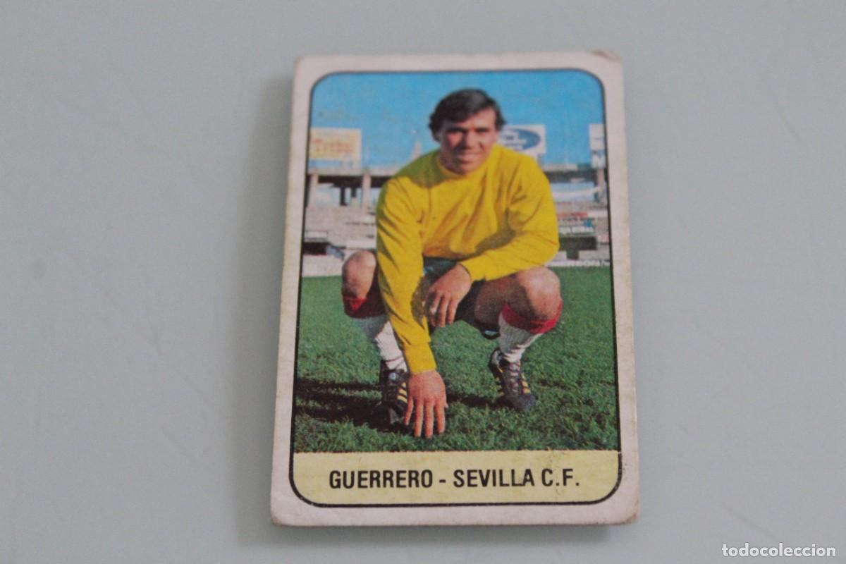 Cromos de f&uacute;tbol: ESTE 78 79 GUERRERO RECUPERADO DE &Aacute;LBUM