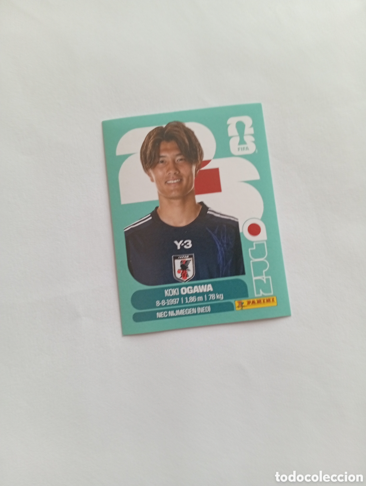 Cromos de f&uacute;tbol: JPN 19 World Cup 26 Panini