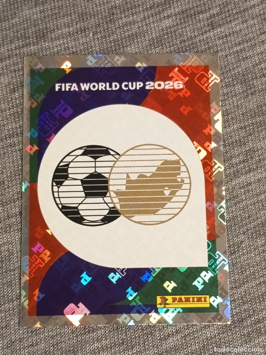 Cromos de f&uacute;tbol: ESCUDO SUDAFRICA RSA 1 STICKER MUNDIAL 2026 PANINI FIFA WORLD CUP NUEVO