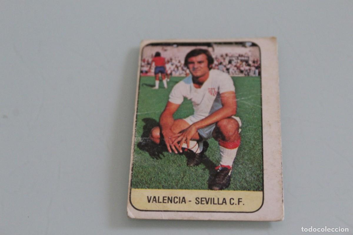 Cromos de f&uacute;tbol: ESTE 78 79 VALENCIA RECUPERADO DE &Aacute;LBUM