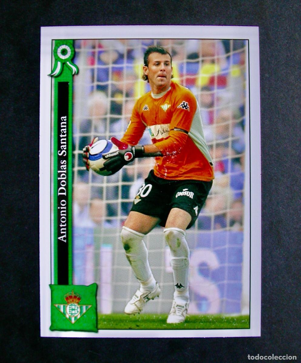 Cromos de f&uacute;tbol: 86 DOBLAS BETIS / FICHAS DE LA LIGA 2005 2006 05 06 / MUNDICROMO