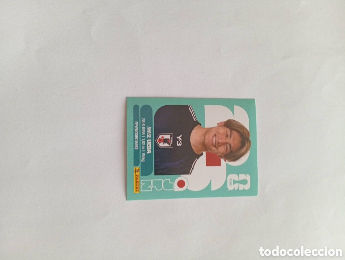 Cromos de f&uacute;tbol: JPN 20 World Cup 26 Panini