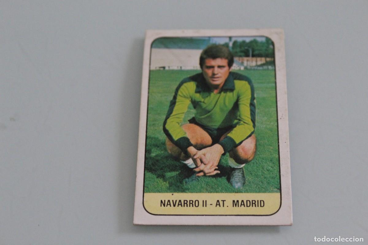 Cromos de f&uacute;tbol: ESTE 78 79 NAVARRO II RECUPERADO DE &Aacute;LBUM