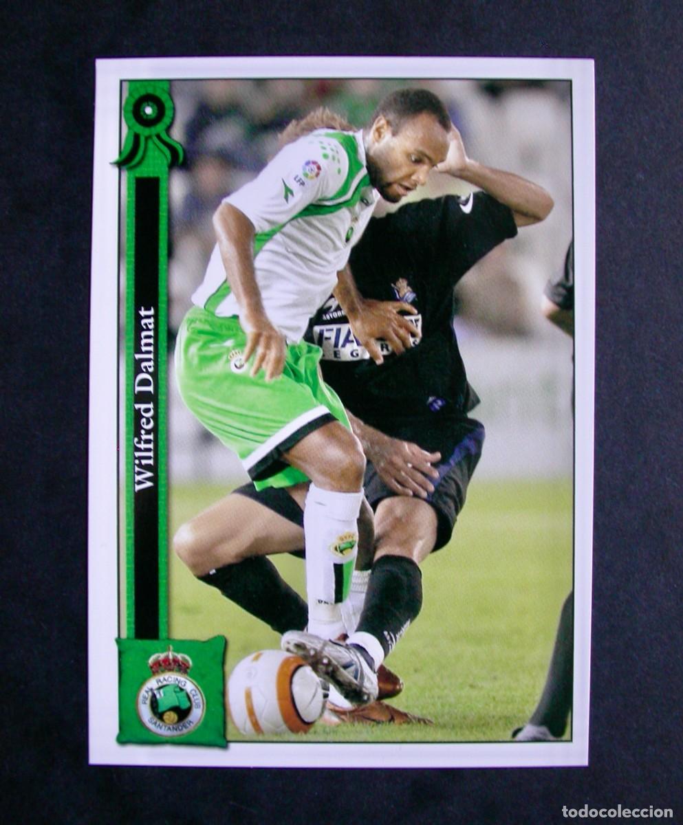 Cromos de f&uacute;tbol: 630 WILFRED DALMAT / FICHAS DE LA LIGA 2005 2006 05 06 / MUNDICROMO