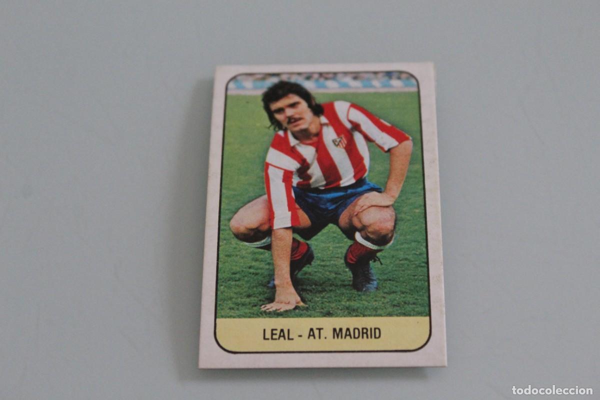 Cromos de f&uacute;tbol: ESTE 78 79 LEAL RECUPERADO DE &Aacute;LBUM