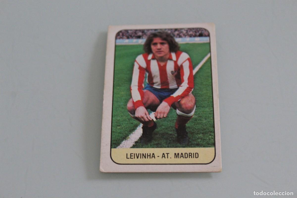 Cromos de f&uacute;tbol: ESTE 78 79 LEIVINHA RECUPERADO DE &Aacute;LBUM