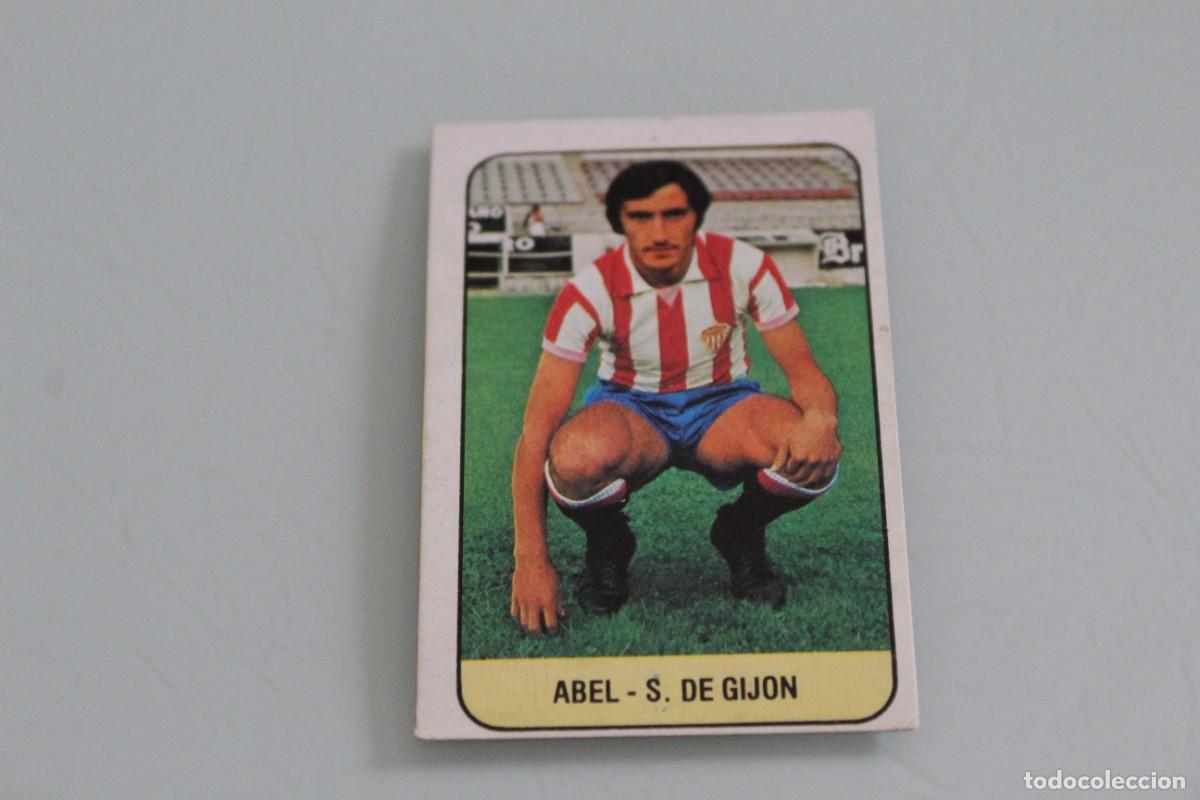 Cromos de f&uacute;tbol: ESTE 78 79 ABEL RECUPERADO DE &Aacute;LBUM