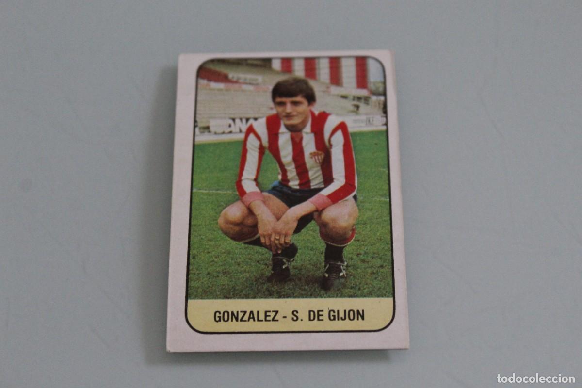 Fu&szlig;ball-Sticker: ESTE 78 79 GONZ&Aacute;LEZ RECUPERADO DE &Aacute;LBUM