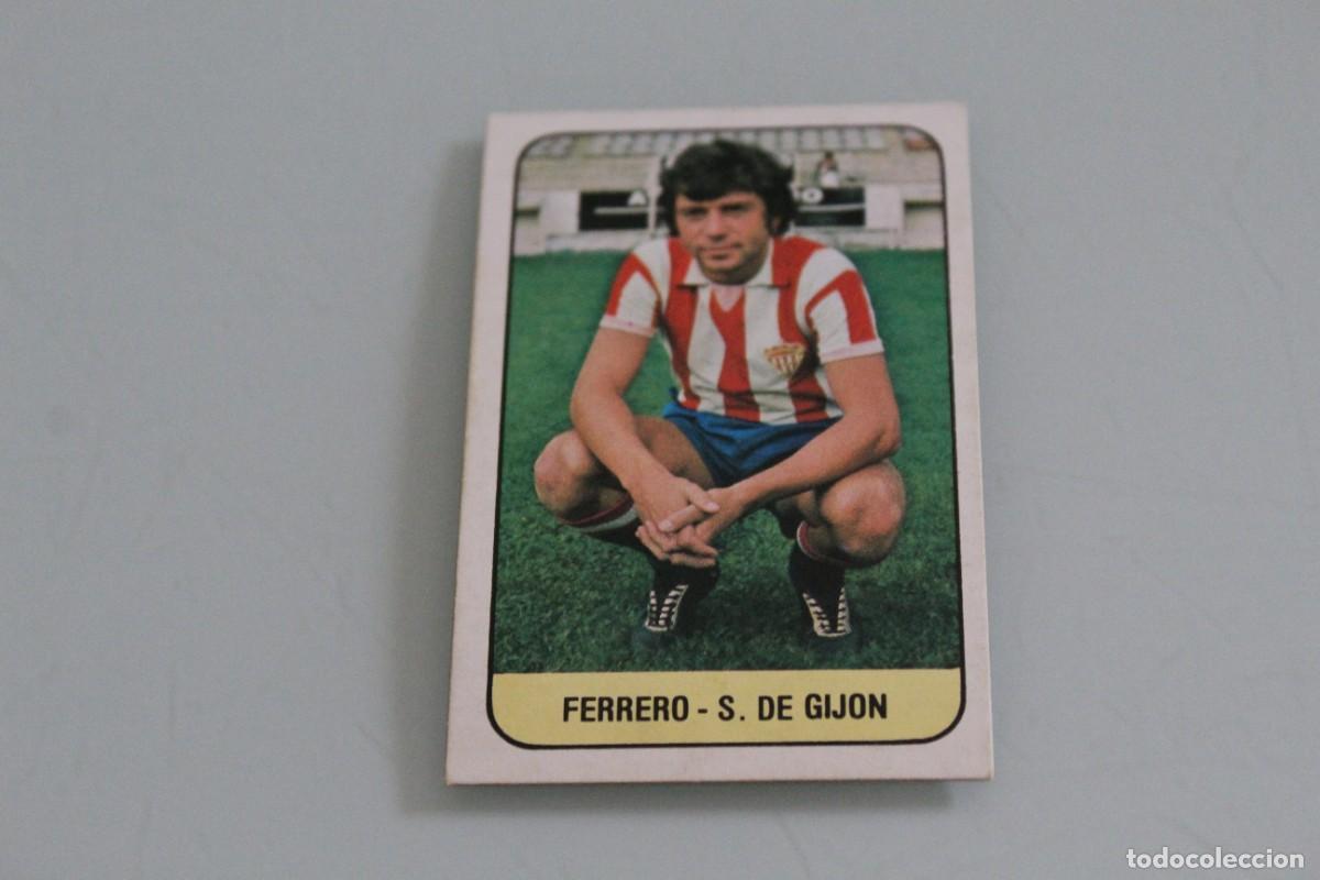 Fu&szlig;ball-Sticker: ESTE 78 79 FERRERO RECUPERADO DE &Aacute;LBUM