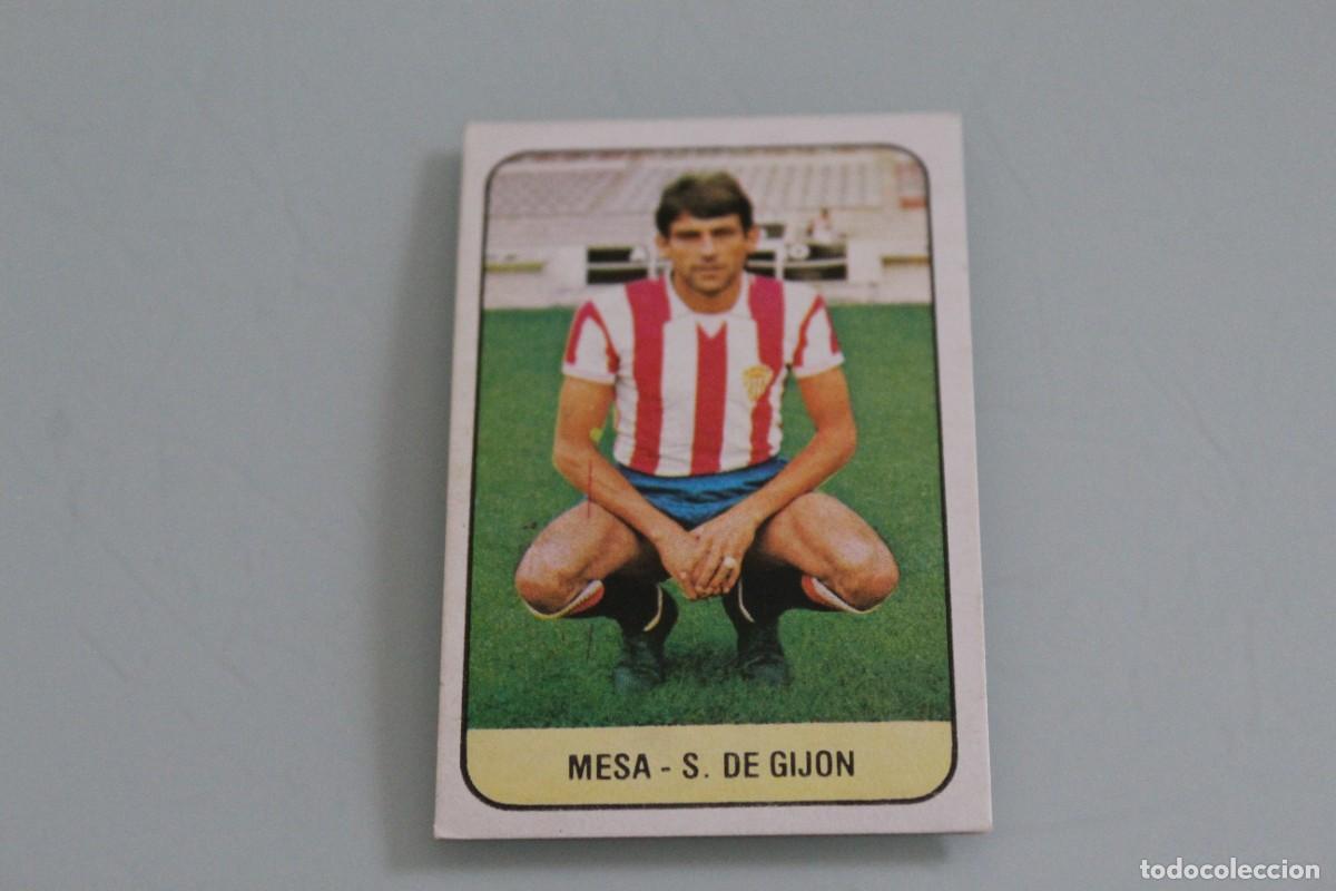 Fu&szlig;ball-Sticker: ESTE 78 79 MESA RECUPERADO DE &Aacute;LBUM