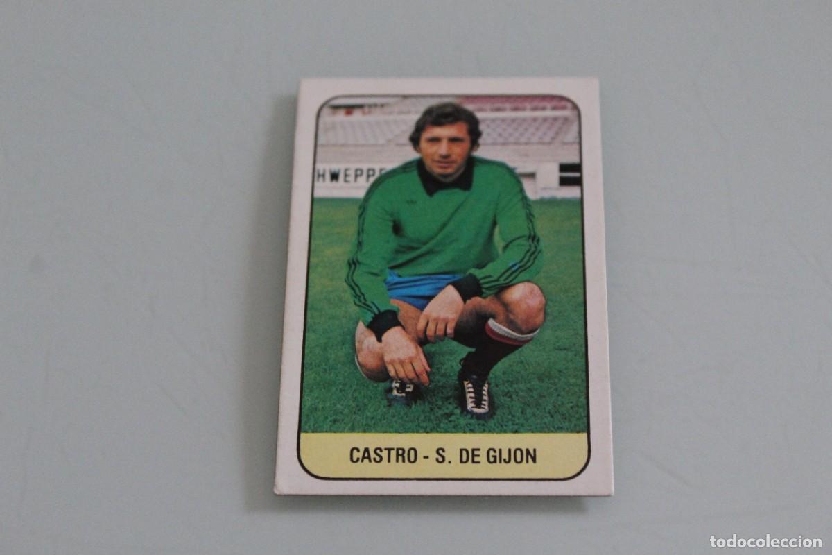 Fu&szlig;ball-Sticker: ESTE 78 79 CASTRO RECUPERADO DE &Aacute;LBUM