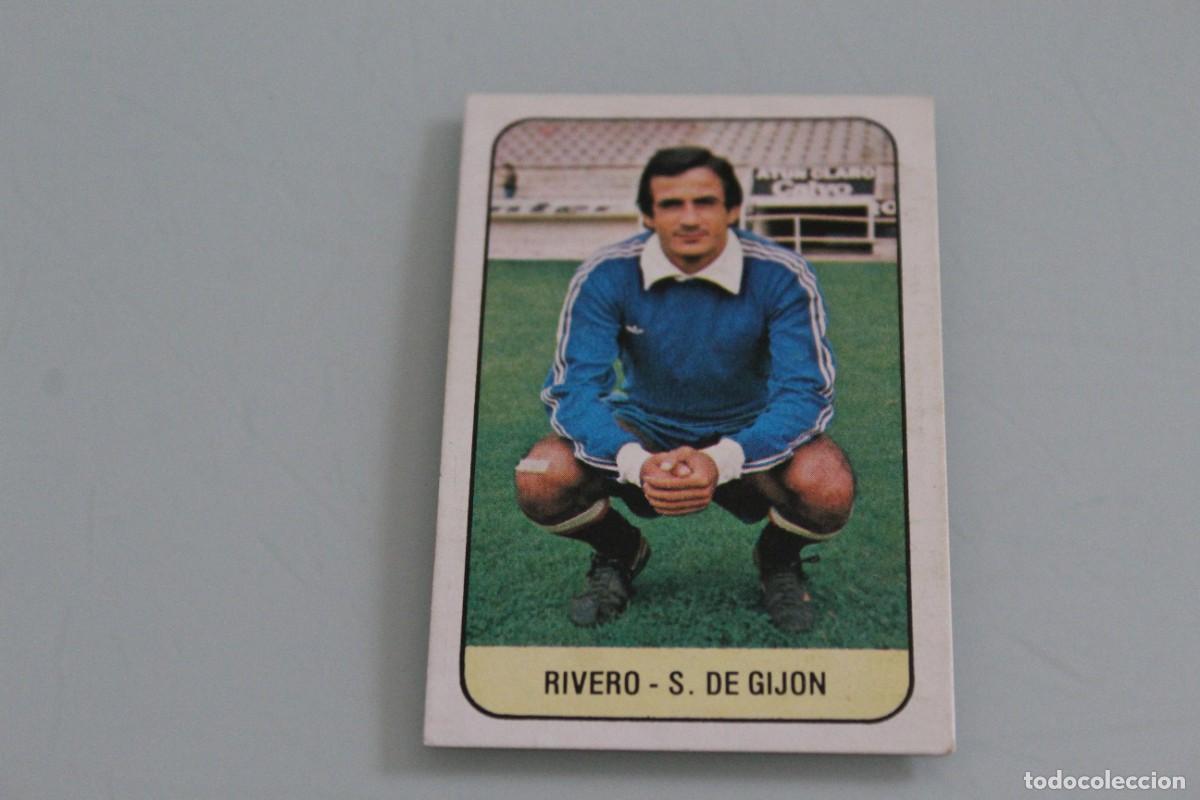 Cromos de f&uacute;tbol: ESTE 78 79 RIVERO RECUPERADO DE &Aacute;LBUM
