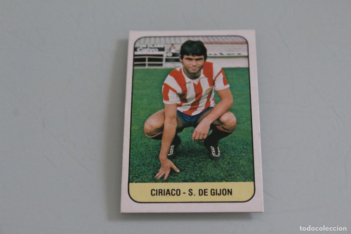 Cromos de f&uacute;tbol: ESTE 78 79 CIRIACO RECUPERADO DE &Aacute;LBUM