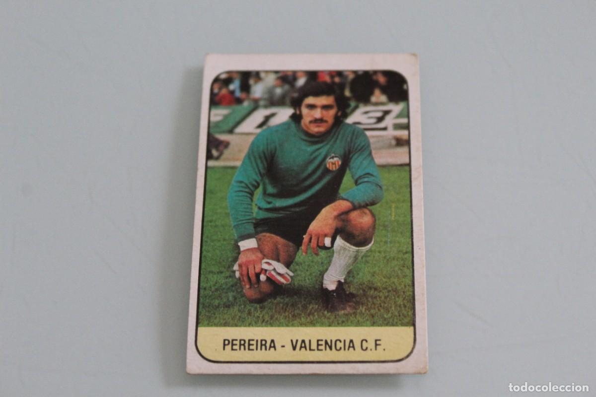 Cromos de f&uacute;tbol: ESTE 78 79 PEREIRA RECUPERADO DE &Aacute;LBUM